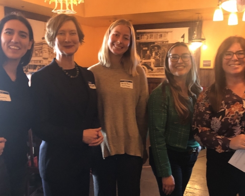 Alexis Valenzuela, Margaret Cederoth, Brooke Poore, Hillary Boden, Lori Goodwin