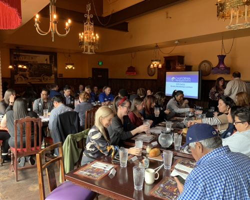 MML Room full of members and guests