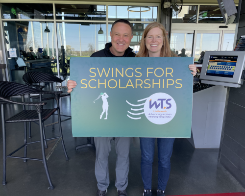 Swings for Scholarships - Indy