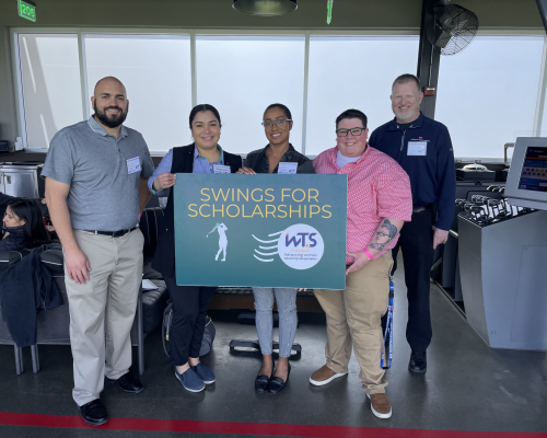 Swings for Scholarships - Indy