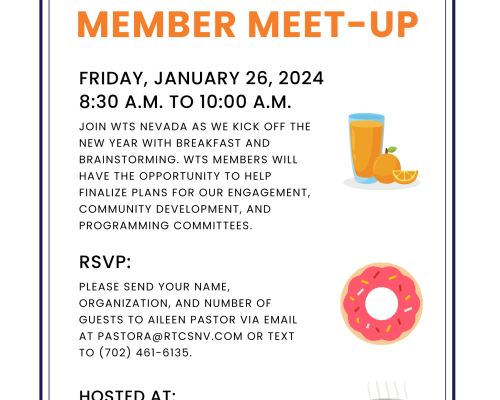 WTS Member Meet-up 1-26-24