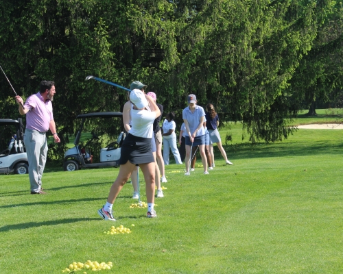 Ladies Golf