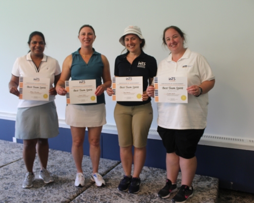 Ladies Golf