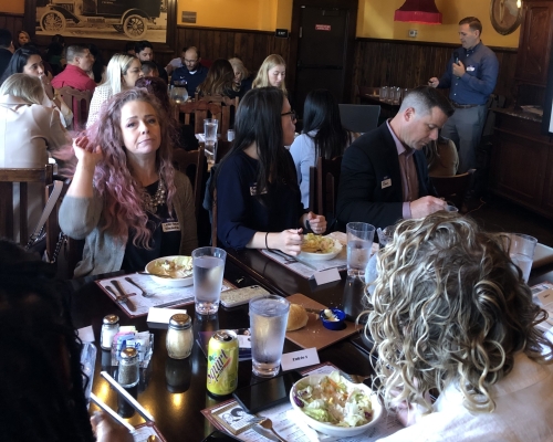 MML 6 A popular luncheon