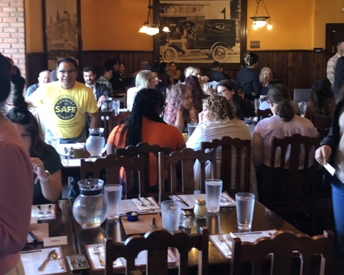 MML4-Full attendance of almost 60!