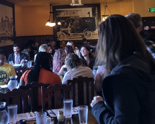 MML5-Full attendance of almost 60!