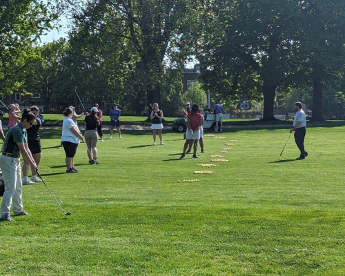 Ladies Golf
