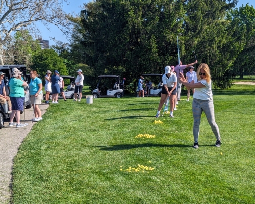 Ladies Golf