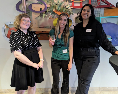 WTS Nevada & SWE Las Vegas Joint Snappy Hour Event