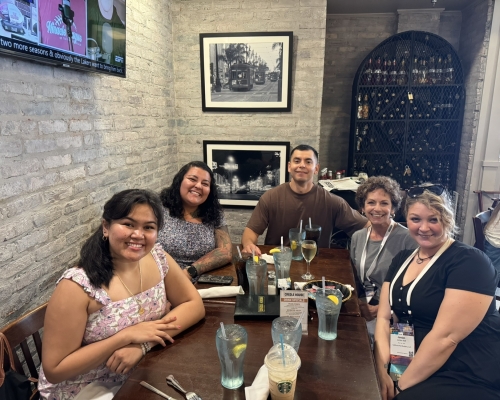 NOLA Farewell Lunch