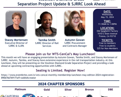 Stockton Diamond Rail Project MML Flyer