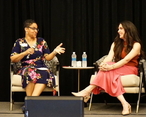 Conversation with Samantha Biddle