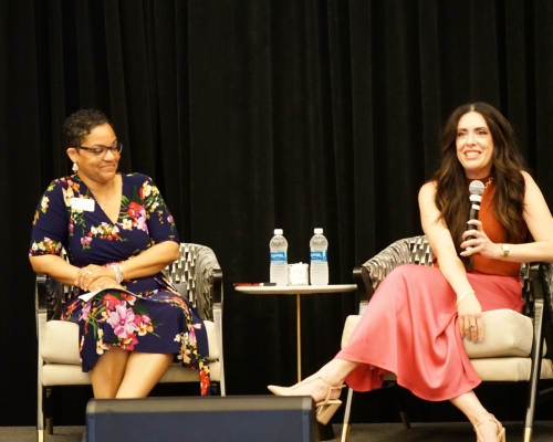 Conversation with Samantha Biddle