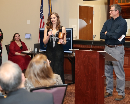 Erica Aamondt, Innovative Transportation Solutions Award