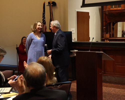 Shari Knauss, Rosa Parks Diversity Award