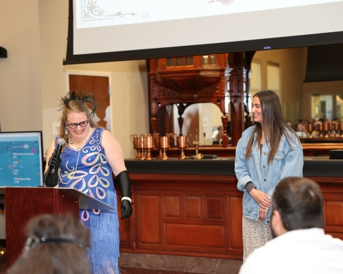 Amber Warren, Scholarship Winner