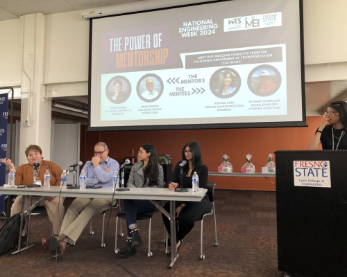 The Power of Mentorship: Panel Conversation