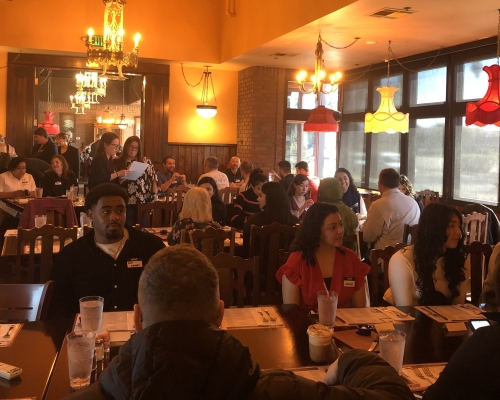 Sponsorship Appreciation Luncheon