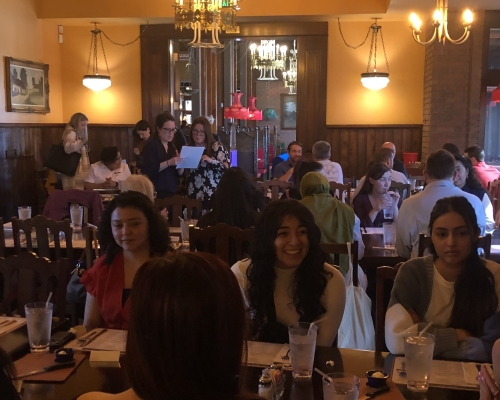 Sponsorship Appreciation Luncheon