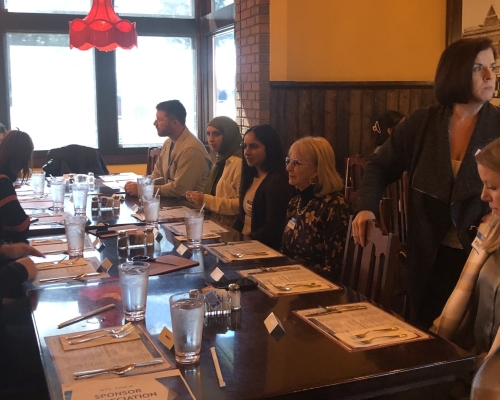 Sponsorship Appreciation Luncheon