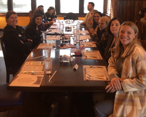 Sponsorship Appreciation Luncheon