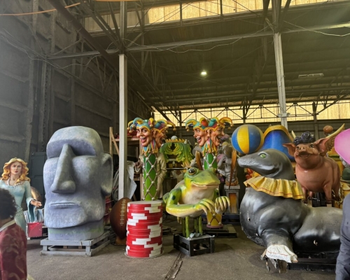 Mardi Gras World Storage Facility