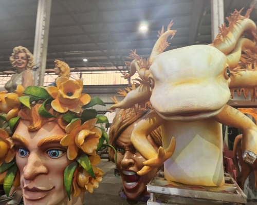 Mardi Gras World Storage Facility