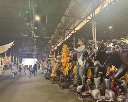 Mardi Gras World Storage Facility