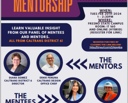 The Power of Mentorship: Panel Conversation