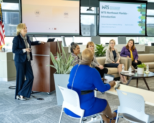 WTS NE Florida at JTA - Women in Leadership Fireside Chat - 004