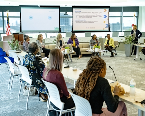 WTS NE Florida at JTA - Women in Leadership Fireside Chat - 007