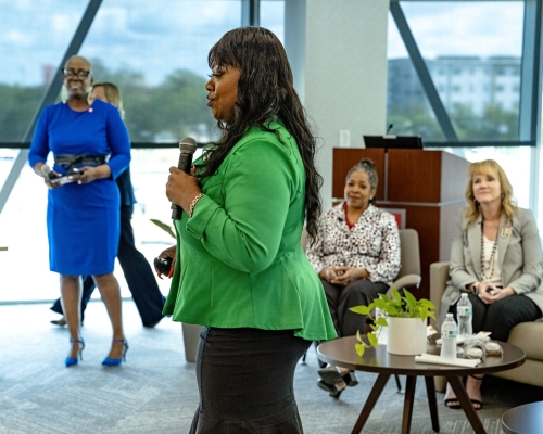 WTS NE Florida at JTA - Women in Leadership Fireside Chat - 009
