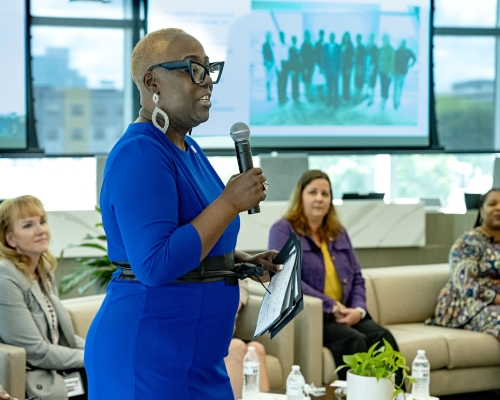 WTS NE Florida at JTA - Women in Leadership Fireside Chat - 010