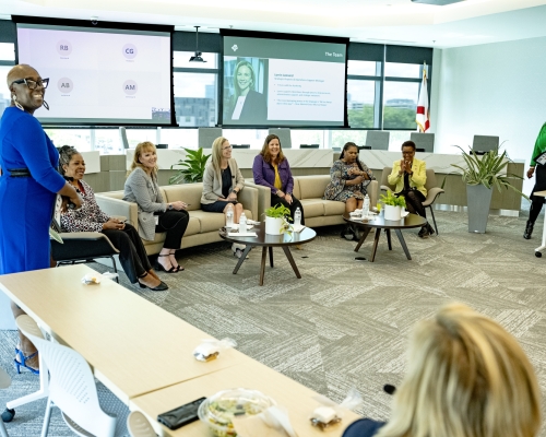 WTS NE Florida at JTA - Women in Leadership Fireside Chat - 012
