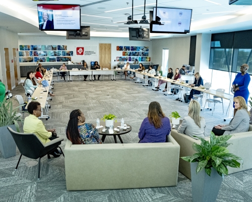 WTS NE Florida at JTA - Women in Leadership Fireside Chat - 013