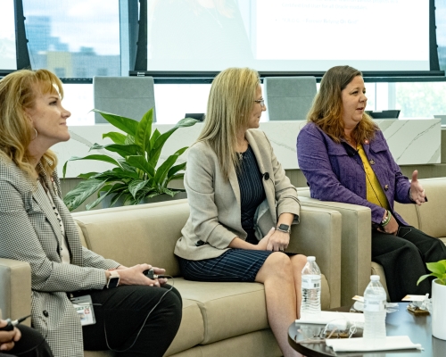 WTS NE Florida at JTA - Women in Leadership Fireside Chat - 014