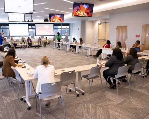 WTS NE Florida at JTA - Women in Leadership Fireside Chat - 018