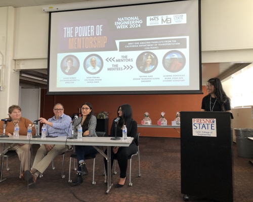 The Power of Mentorship: Panel Conversation