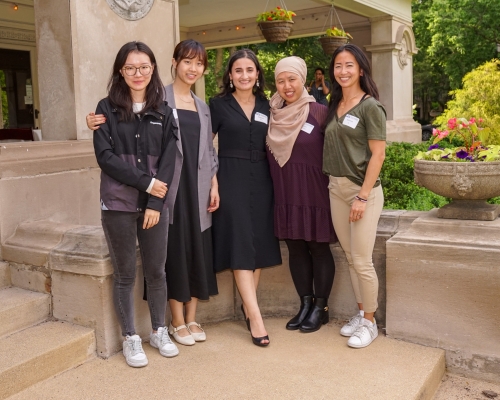 Scholarship winners