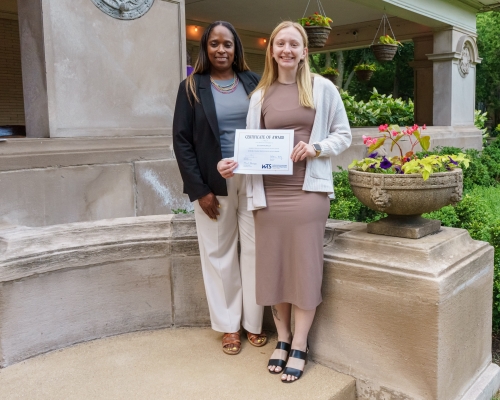 Scholarship winners