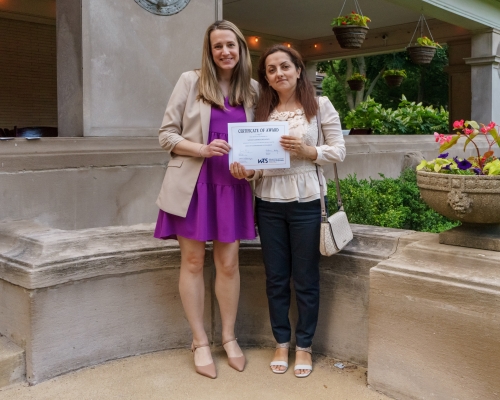 Scholarship winners