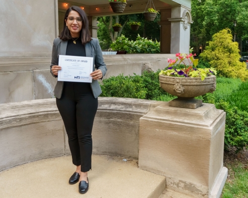 Scholarship winner