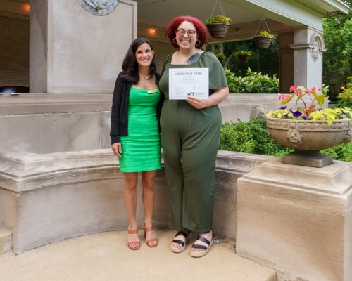 Scholarship winners