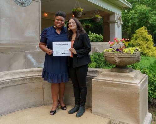 Scholarship winners