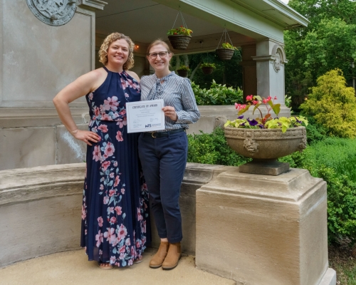 Scholarship winners