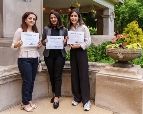 Scholarship winners