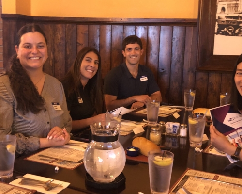 Monthly Membership Luncheon keeps us connected!