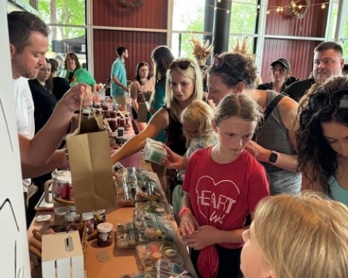 Great shopping at women-owned venues.