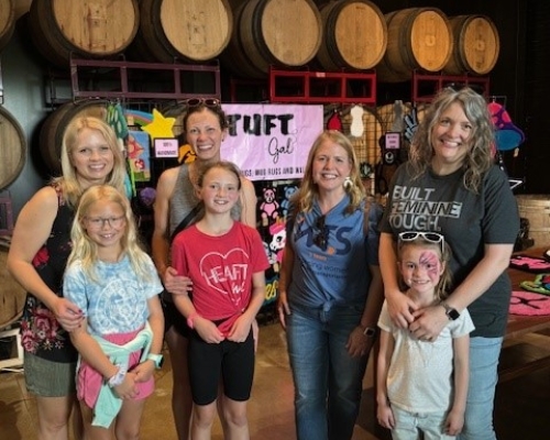 Members with future members (we hope).