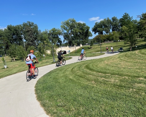 Bike ride social 1